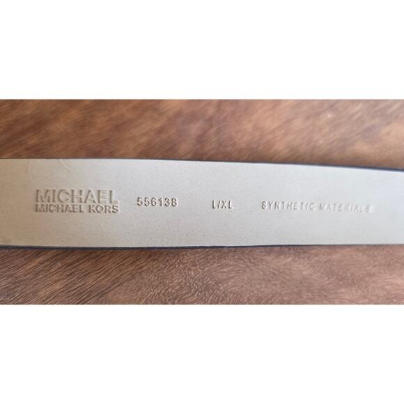 Michael Kors L/XL Logo Waist Bag Fanny Pack Belt NWOT - Picture 2 of 4